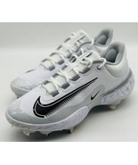 NEW Nike Alpha Huarache Elite 4 Low Metal Baseball Cleats FD2745-100 Men... - £37.17 GBP