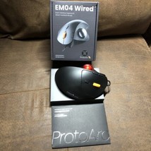 Protoarc EM04 Trackball Ergonomic Mouse Wired - £11.66 GBP