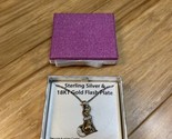 NEW Sterling Silver 18KT Gold Flash Plate Necklace with Dog Pendant Pupp... - $14.85