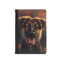 Passport Cover Cute German Shepherd Dog | Beautiful Passport Cover For Dog Lover - £23.63 GBP