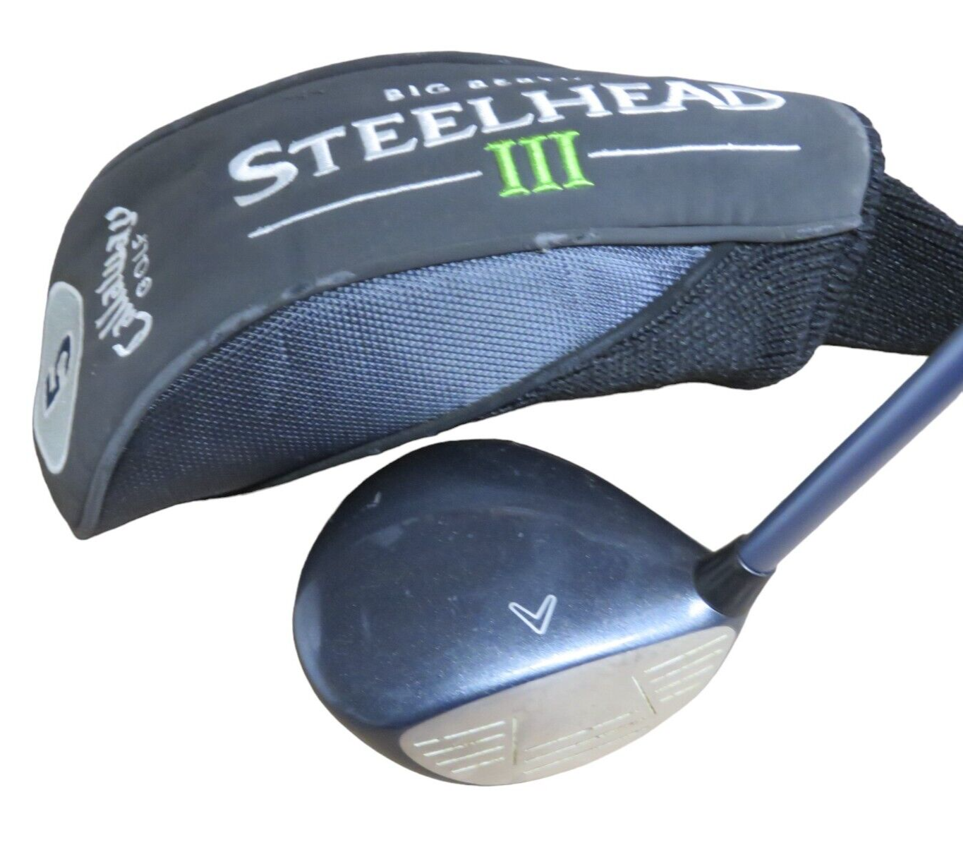Right Handed Callaway Big Bertha Steelhead III 5 Wood w/ Graphite Ladies... - $24.70