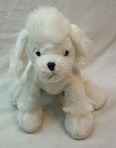 Ganz Webkinz WHITE POODLE DOG 6&quot; Plush Stuffed Animal Toy - £11.86 GBP