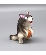 Max Toy Gray and White Micro Negora - $38.00