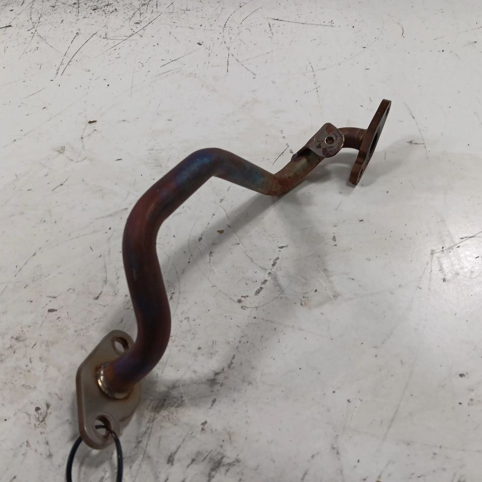 Toyota Prius C EGR Valve Tube Pipe Exhaust Line  2017 2016 2015 2014 201... - $56.94