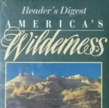 America&#39;s Wilderness desert mountain canyon VHS 1995 Hi-Fi new Readers Digest - £9.33 GBP