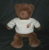 GUND 2001 LORD &amp; TAYLOR 100 ANNIVERSARY SWEATER TEDDY BEAR STUFFED ANIMA... - $23.75