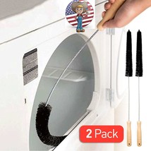 2 Pack Dryer Vent Cleaner Kit Dryer Lint Brush Vent Trap Cleaner Long Fl... - $36.99