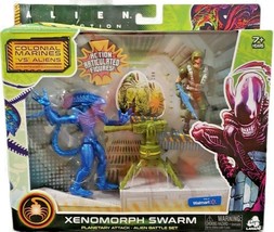 Alien Collection Xenomorph Warrior Swarm Pack Planetary Attack Lanard  - £13.75 GBP