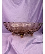 Depression glass fruit bowl - $20.00