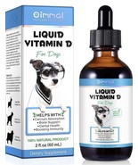 Dog Vitamins D Drops Promote Calcium Absorption, Supports Hip &amp; Joint He... - $17.99