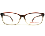 Etnia Eyeglasses Frames PERUGIA DECO Red Tortoise Clear Rectangular 54-1... - £95.75 GBP