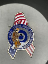 24the Annual Shooting Hunting Outdoor Trade Show Hat Lapel Pin - $11.88