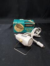 Vintage GRUNDIG GDM 310 Dynamic Recorder MICROPHONE, Made in GERMANY - $358.13 MXN
