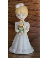 Enesco ~ Growing Up ~ Porcelain Girl ~ Figurine ~ Age 4 ~ 3.5" Tall  - €25,77 EUR Enesco ~ Growing Up ~ Porcelain Girl ~ Figurine ~ Age 4 ~ 3.5" Tall  - €25,77 EUR