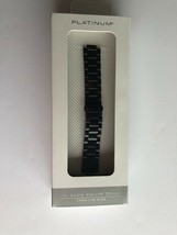 Platinum for Apple Watch 38 mm Chain Link Band Black - £7.78 GBP