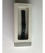 Platinum for Apple Watch 38 mm Chain Link Band Black - £7.74 GBP