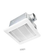 110 CFM Ceiling Mount Room Side Installation Quick Connect Bathroom Exha... - £59.75 GBP