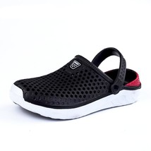 Sandals for Women Men Breathable Beach Shoes Black 37 - £13.84 GBP