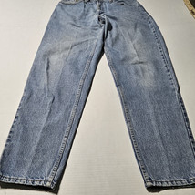 Vtg Levis 560 Loose Fit Tapered Leg  Mens 32x32 Blue Jeans Denim High Rise  - £18.71 GBP