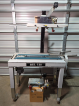 Belcor BEL 130 Semi-Automatic Case Tape Sealer 130-050400 w/ (2) Dekka H... - $2,385.00