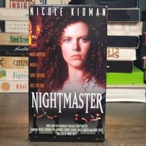 Nightmaster (1987), VHS (1996), Australian Kung-Fu Master Nicole Kidman,... - £7.96 GBP