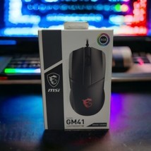 MSI Clutch GM41 Lightweight V2 Gaming Mouse - ClutchGM41V2 RGB Windows  - $39.19