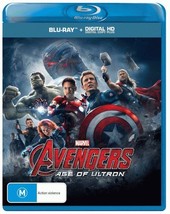 Avengers Age of Ultron Blu-ray | Region Free - £11.24 GBP