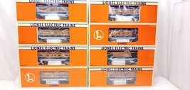 8 Lionel Trains TCA Aluminum Passenger Cars - £223.74 GBP
