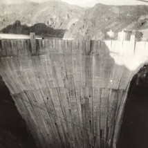 Boulder Dam 1939 Photograph Original Snapshot 1930s Landmarks Americana 30s - £10.13 GBP