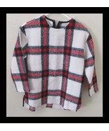 Zara Girls Knitwear Winter Collection Wool Mohair Sweater Back Zip Size1... - $40.60 CAD