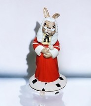Royal Doulton Judge Bunnykins Figurine DB188 Vintage 1988 RDICC Membersh... - $35.74