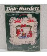 Vintage Dale Burdett A Country Christmas Cross Stitch Kit Fireside Chris... - $10.93
