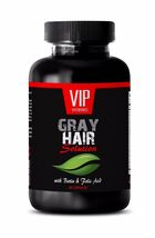 Biotin extract - GRAY HAIR SOLUTION. DIETARY SUPPLEMENT - Minimize stres... - $14.84