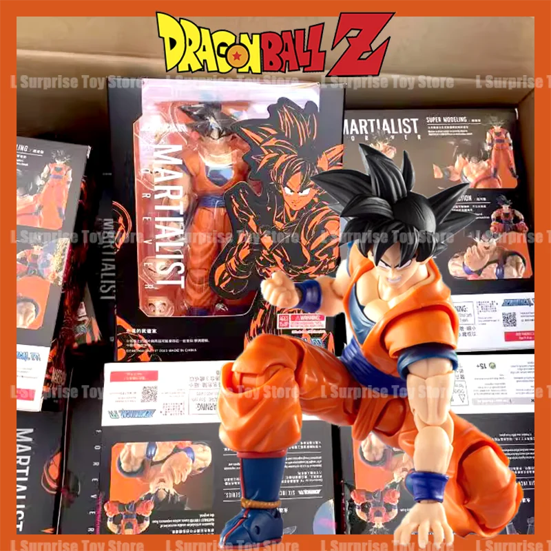 In Stock Dragon Ball Z Demoniacal Fit Son Goku DF SHF Martialist Forever 3.0 - £77.91 GBP+