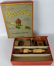 Vintage 1907 THE PIGGERIES Game by J.W. S&amp;S Bavaria, England - £319.00 GBP