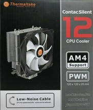 Thermaltake - CL-P039-AL12BL-A - Contac Silent 12 CPU Cooler - £31.56 GBP