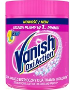 VANISH Oxi Action Stain removal for colored laundry-1 ct.-XL 470g- -FREE... - £22.47 GBP
