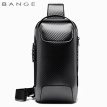 New Waterproof Multifunction Crossbody Bag Shoulder Messenger Bags Male Short Tr - £48.33 GBP
