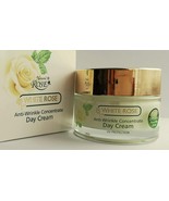 Anti–wrinkle concentrate 50ml Day cream White Rose Alba water Caviar ext... - £9.22 GBP