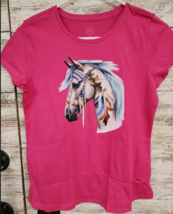 Girls t-shirt w/horse - £16.06 GBP