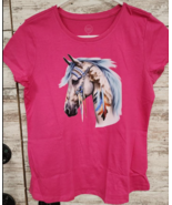 Girls t-shirt w/horse - £15.66 GBP