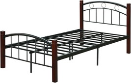 Hodedah Metal Twin, Complete Bed - $148.99