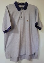 Minnesota Vikings Mens The Edge Embroidered Polo Vintage Large L Polo Shirt  - £10.31 GBP