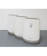 NETGEAR Orbi RBKE963 Quad-Band AXE11000 Wi-Fi 6E Mesh System - White - $499.99