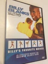 Billy Blanks Tae Bo - Billy&#39;s Favorite Moves (DVD, 2006).  Ships Free!!! - £4.64 GBP