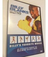 Billy Blanks Tae Bo - Billy&#39;s Favorite Moves (DVD, 2006).  Ships Free!!! - £4.67 GBP