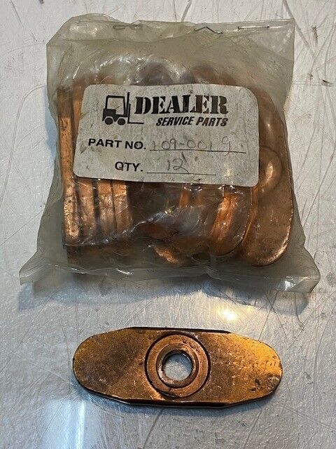 13 Quantity of Dealer Service GE #8 Forklift Contact Parts 109-001 (13 Q... - $99.99