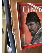 MAGAZINE Time. JAZZ LEGEND THELONIOUS MONK February 28 1964  Free Ship - $247.49