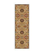 Livabliss Rug 2 ft. 6 in. x 8 ft. Runner Brown and Beige Hand Tufted Rug - $366.06