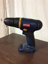 Ryobi 9.6v Drill Driver 3/8&quot; in. Model HP496 Bare Tool Only - TESTED - £17.34 GBP